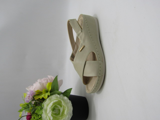 Sandały damskie 7AA2302 BEIGE 36-41