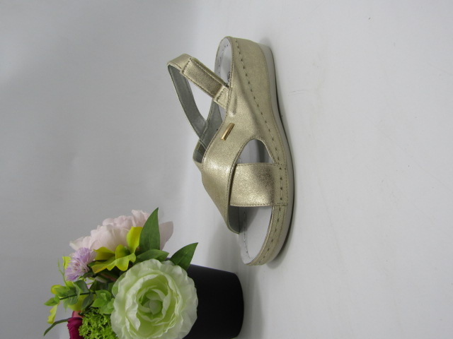 Sandały damskie 7AA2302 GOLD 36-41