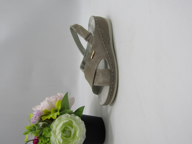 Sandały damskie 7AA2302 GREY 36-41