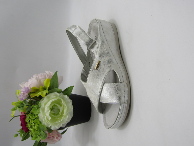 Sandały damskie 7AA2302 SILVER 36-41