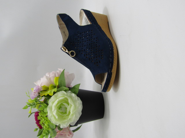 Sandały damskie 7AA224 NAVY 36-41