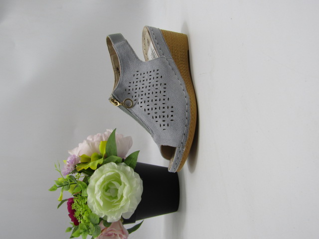 Sandały damskie 7AA224 GREY 36-41