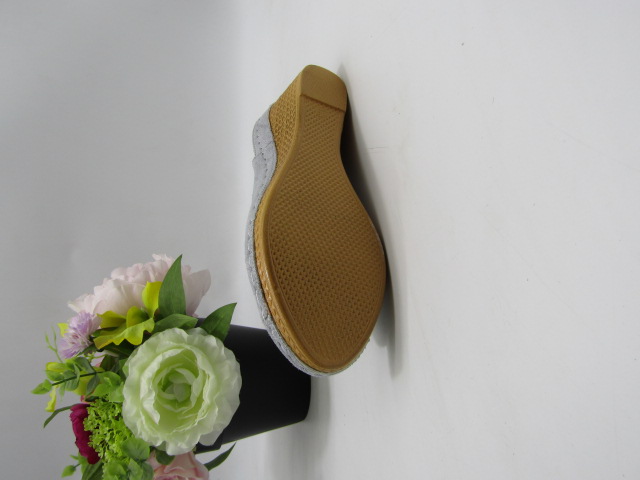 Sandały damskie 7AA224 GREY 36-41 1