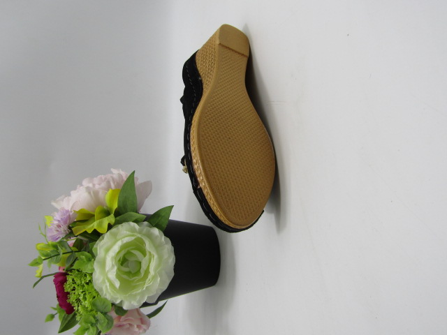 Sandały damskie 7AA224 BLACK 36-41 1