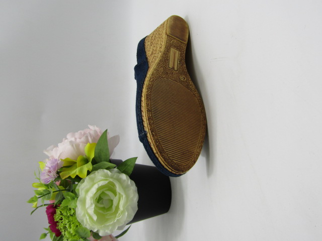 Sandały damskie 7AA225 NAVY 36-41 1