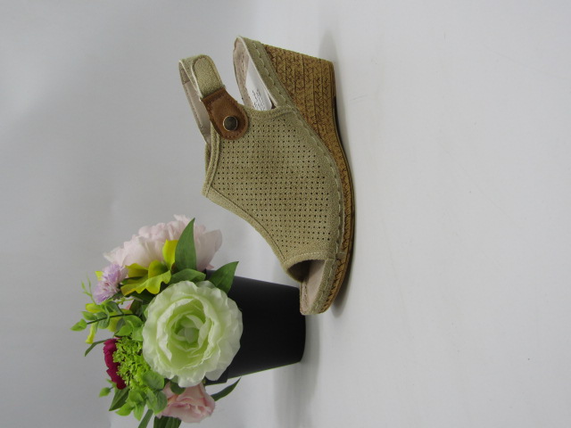 Sandały damskie 7AA225 BEIGE 36-41