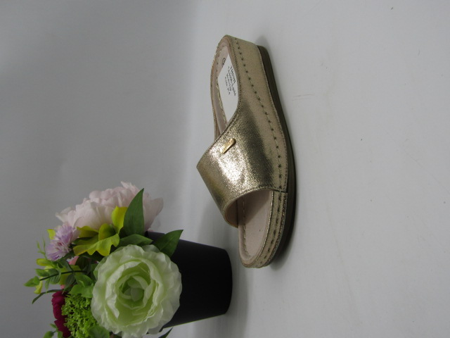 Klapki Damskie 7AA906-2 GOLD 36-41