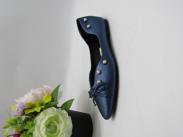 Baleriny Damskie 117-4 JEDEN 36-41