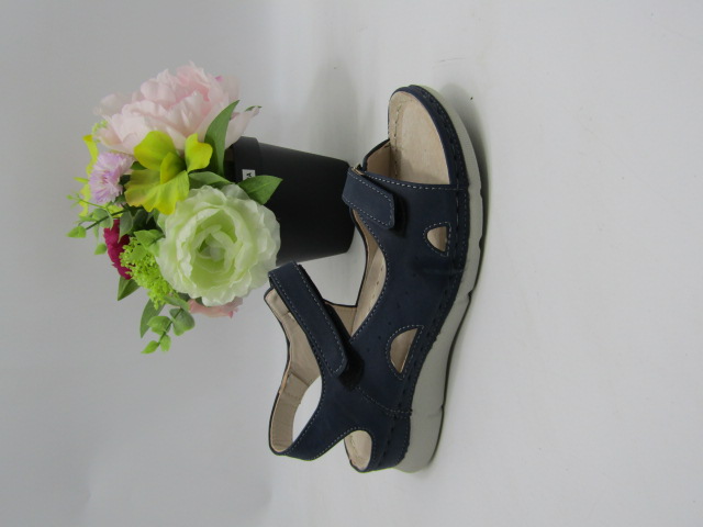 Sandały damskie 7AA235 NAVY 36-41