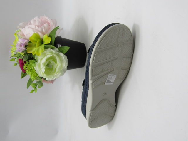 Sandały damskie 7AA235 NAVY 36-41 1