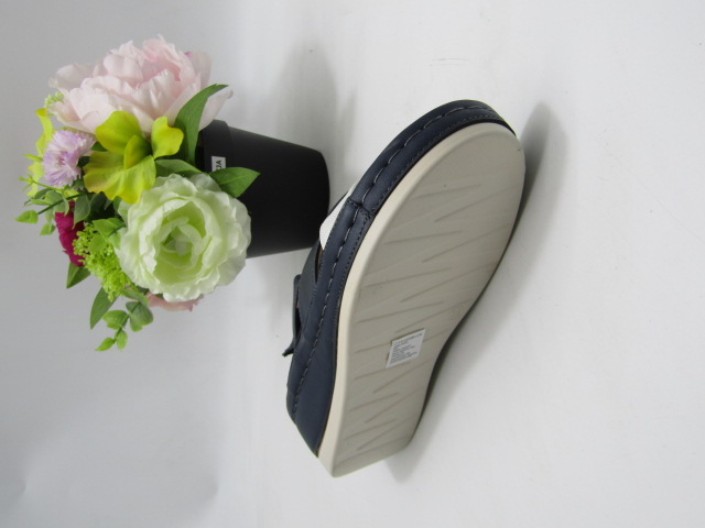 Sandały damskie 7AA2301 NAVY/SILVER 36-41 1