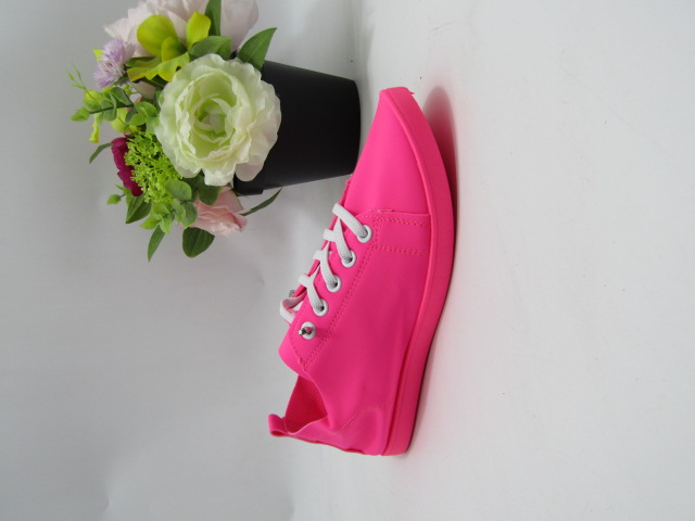 Sportowe damskie XYO-1683 FUSHIA 36-41