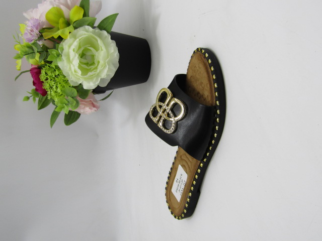 Klapki Damskie DM100 BLACK 36-41