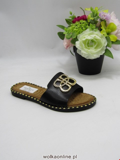 Klapki Damskie DM100 BLACK 36-41