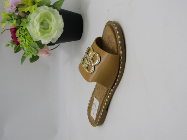 Klapki Damskie DM100 CAMEL 36-41