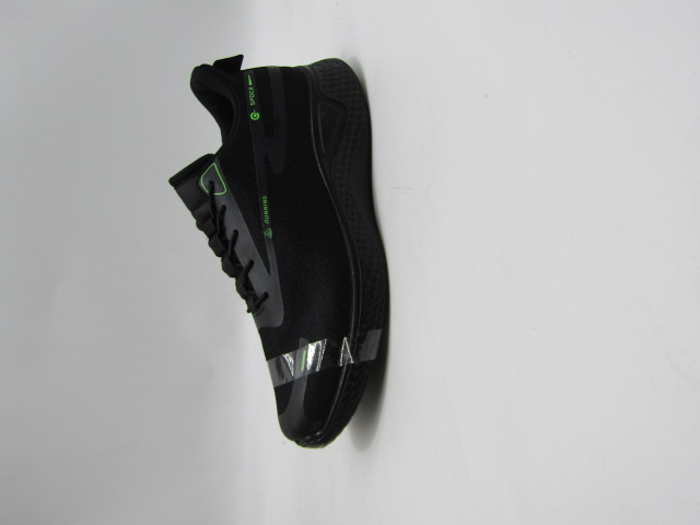 Buty Sportowe Męskie FCH-M10 BLACK/GREEN 40-45