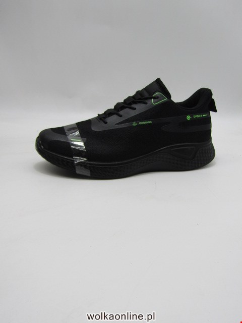 Buty Sportowe Męskie FCH-M10 BLACK/GREEN 40-45