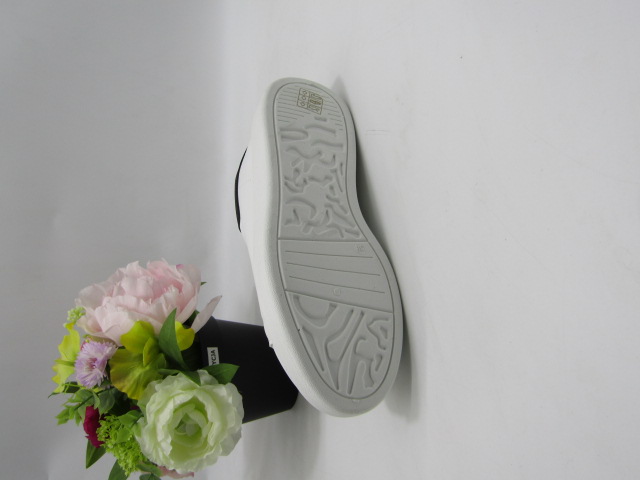 Sportowe damskie  AB15 WHITE/BLACK PU 36-41 1