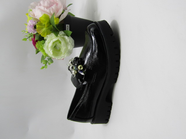 Półbuty Damskie 1326 BLACK 36-41