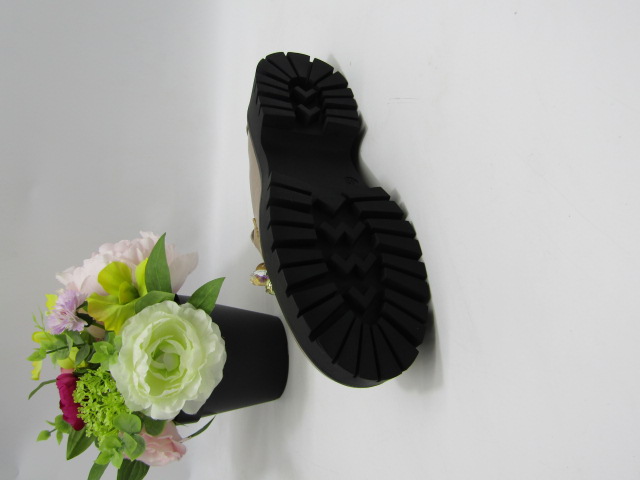 Półbuty Damskie 1326 KHAKI 36-41 1