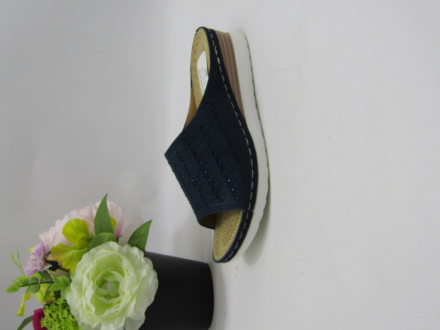 Klapki Damskie N22-1067 BLUE 36-41