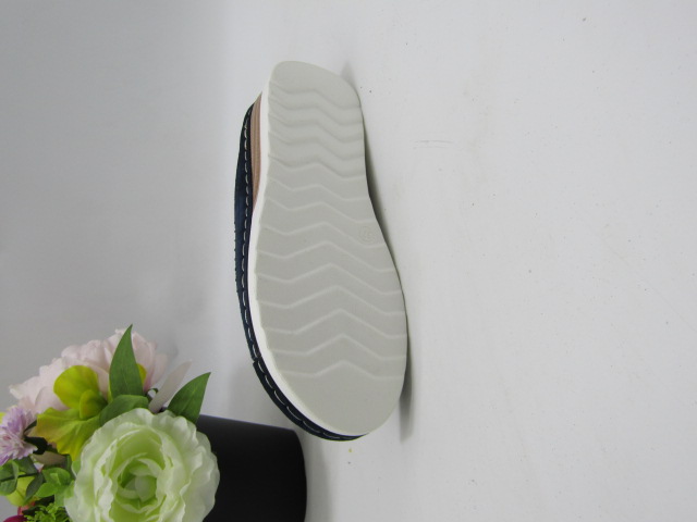 Klapki Damskie N22-1067 BLUE 36-41 1