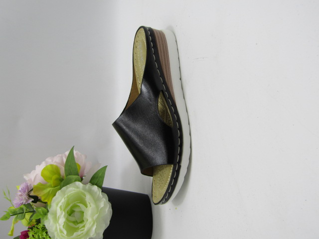 Klapki Damskie N22-1063 BLACK 36-41