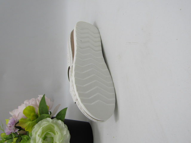 Klapki Damskie N22-1061 WHITE 36-41 1