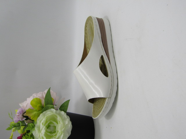 Klapki Damskie N22-1063 WHITE 36-41