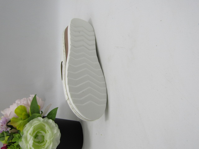 Klapki Damskie N22-1063 WHITE 36-41 1