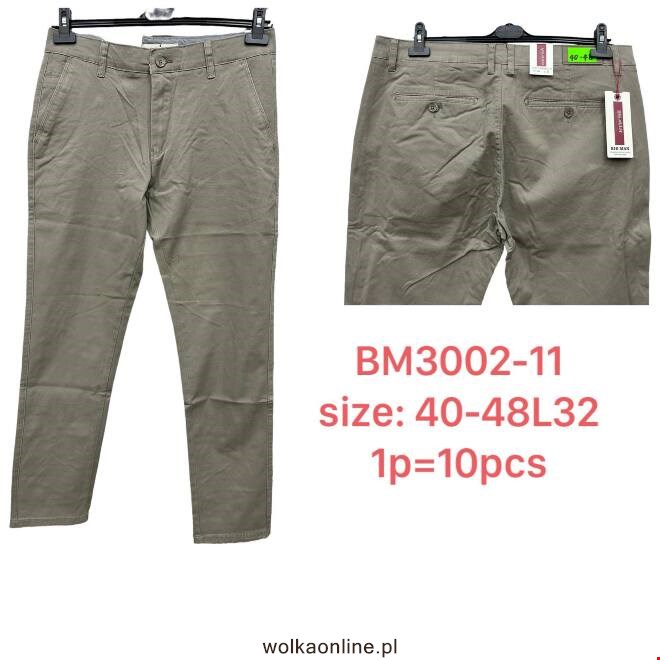 Spodnie męskie BM3002-11 1 KOLOR 40-48 BIG MAN