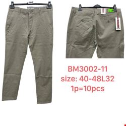 Spodnie męskie BM3002-11 1 KOLOR 40-48 BIG MAN