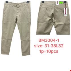 Spodnie męskie BM3004-1 1 KOLOR 31-38 BIG MAN