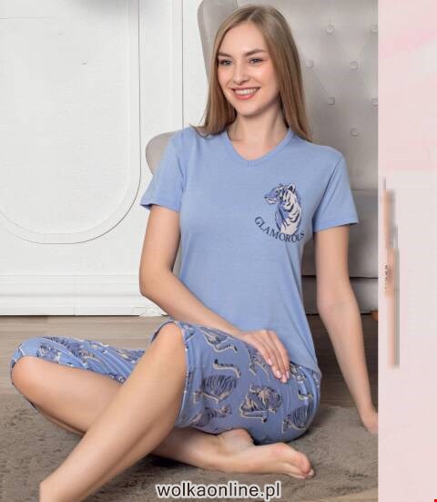 Piżama damskie ZZ13 1 kolor M-XL (Towar Tureckie)