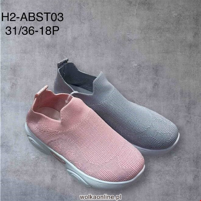 Buty Sportowe Dziecięce H2-ABST03 31-36 MIX KOLOR