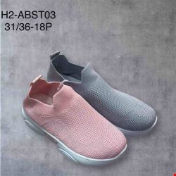 Buty Sportowe Dziecięce H2-ABST03 31-36 MIX KOLOR