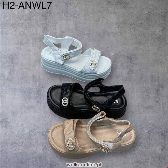 Sandały damskie H2-ANWL7 36-41 KOLOR DO WYBORU 