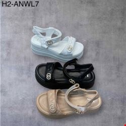 Sandały damskie H2-ANWL7 36-41 KOLOR DO WYBORU 