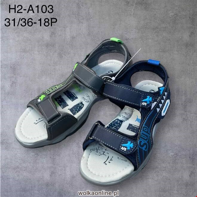 Sandały Dziecięce H2-A103 31-36 MIX KOLOR