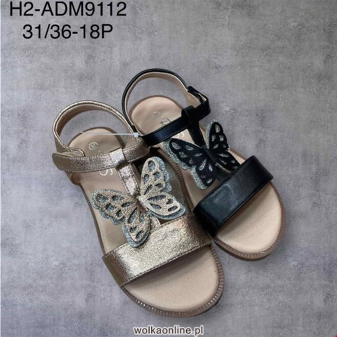 Sandały Dziecięce H2-ADM9112 31-36 MIX KOLOR