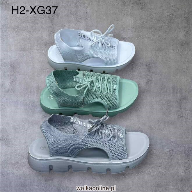 Sandały damskie H2-XG37 36-41 KOLOR DO WYBORU 