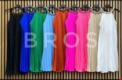 Sukienka damskie 61006 Mix kolor Standard (Towar Włoskie)