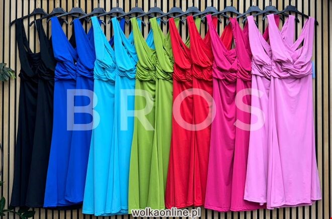 Sukienka damskie 61010  Mix kolor Standard (Towar Włoskie)