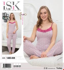 Piżama damskie 1465-008 1 kolor M-XL (Towar Tureckie)