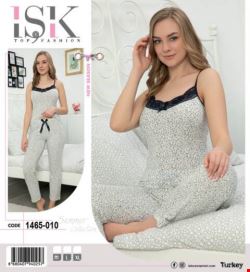 Piżama damskie 1465-010 1 kolor M-XL (Towar Tureckie)