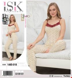 Piżama damskie 1465-018 1 kolor M-XL (Towar Tureckie)
