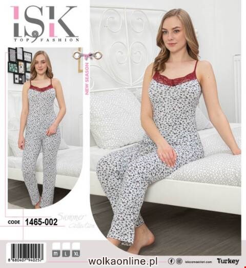 Piżama damskie 1465-002 1 kolor M-XL (Towar Tureckie)