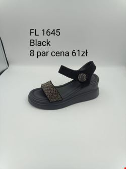 Sandały damskie FL1645 BLACK 36-41