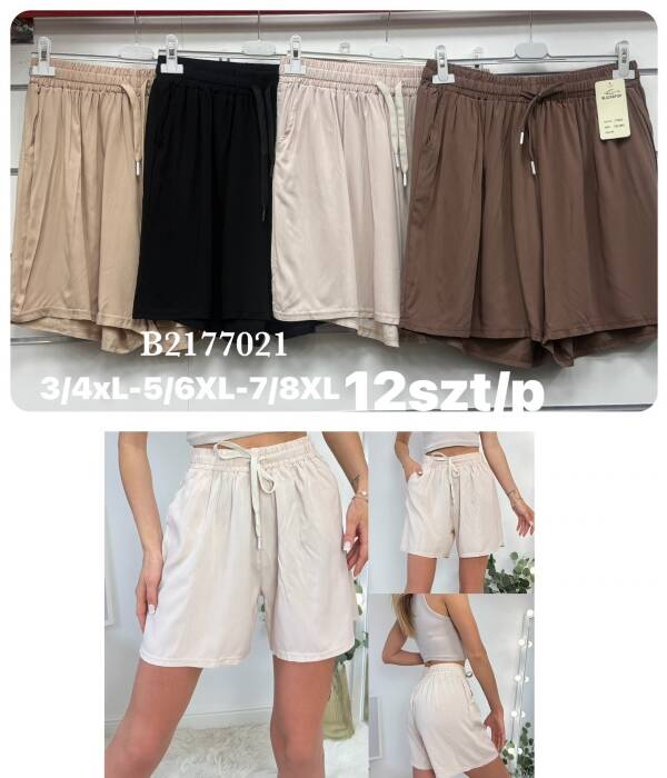 Szorty damskie Roz 3XL-8XL, Mix Kolor Paczka 12 szt