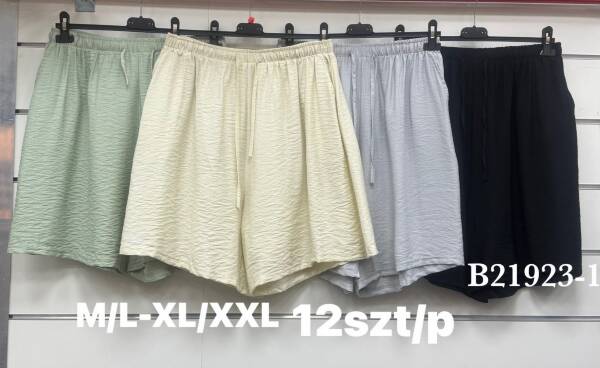 Szorty damskie Roz M/L-XL/2XL, Mix Kolor Paczka 18 szt